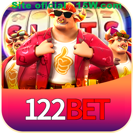 Imagem promocional da 122Bet mostrando a plataforma e suas vantagens
